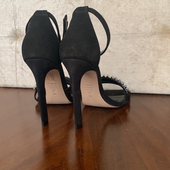 ‼️New $178.00 SCHUTZ Crystal Bling heels - Picture 8 of 14